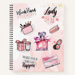 Lady Boss Unleash Your Inner Power Notebook