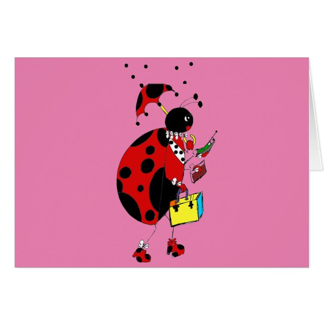 Lady Bug (Front Horizontal)