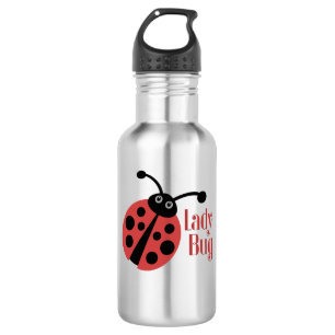 Lady Bug Animal Print 532 Ml Water Bottle