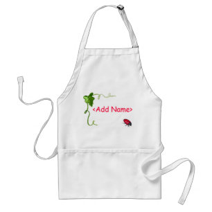 Lady Bug Apron