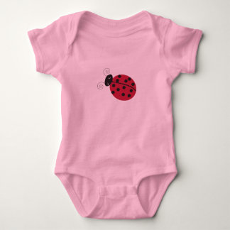 Lady Bug Baby Bodysuit