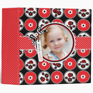 Lady Bug Binder 2B