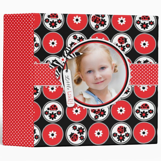 Lady Bug Binder 2B (Front/Spine)