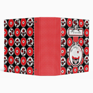Lady Bug Binder 2D