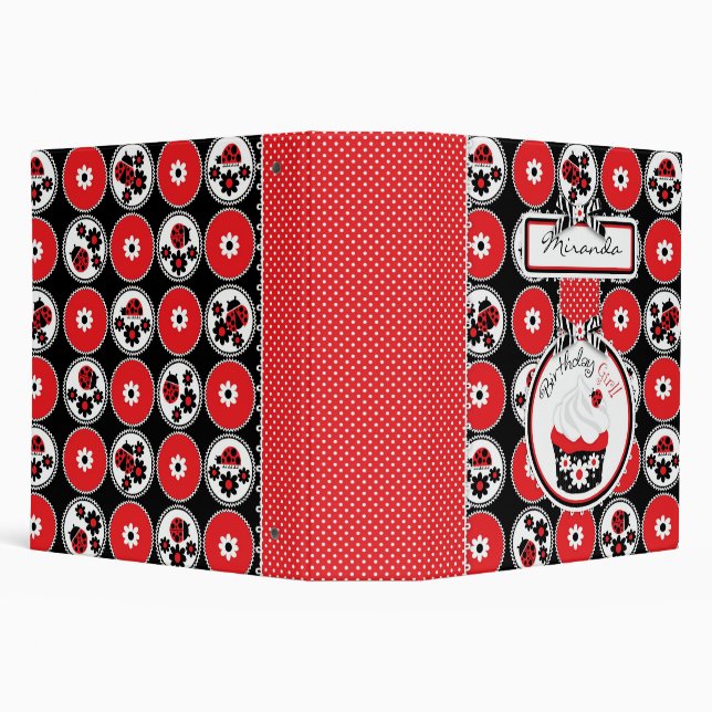 Lady Bug Binder 2D (Background)