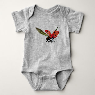Lady bug Bug Flight Jersey Bodysuit