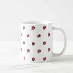 Lady bug coffee mug
