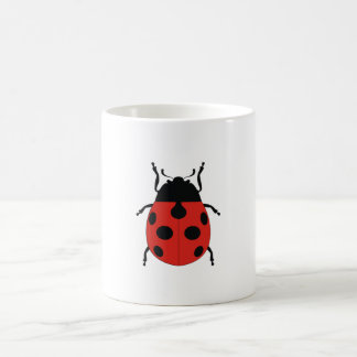 LADY BUG COFFEE MUG