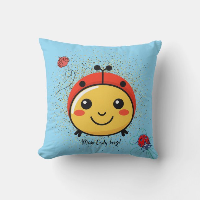 Lady Bug Coussin (Recto)