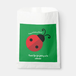 Lady Bug Cute Kids Birthday Party Favour Bag