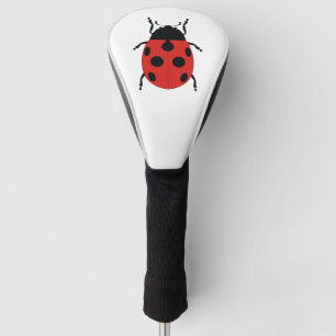 LADY BUG GOLF HEAD COVER