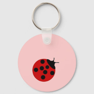 Lady Bug Keychain