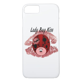 Lady Bug Kiss Case-Mate iPhone Case