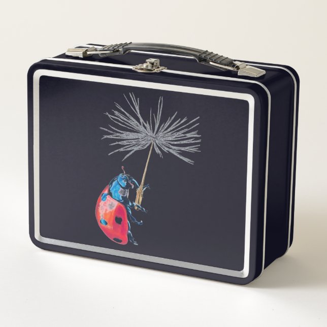 Lady bug Lunch Box (Front)