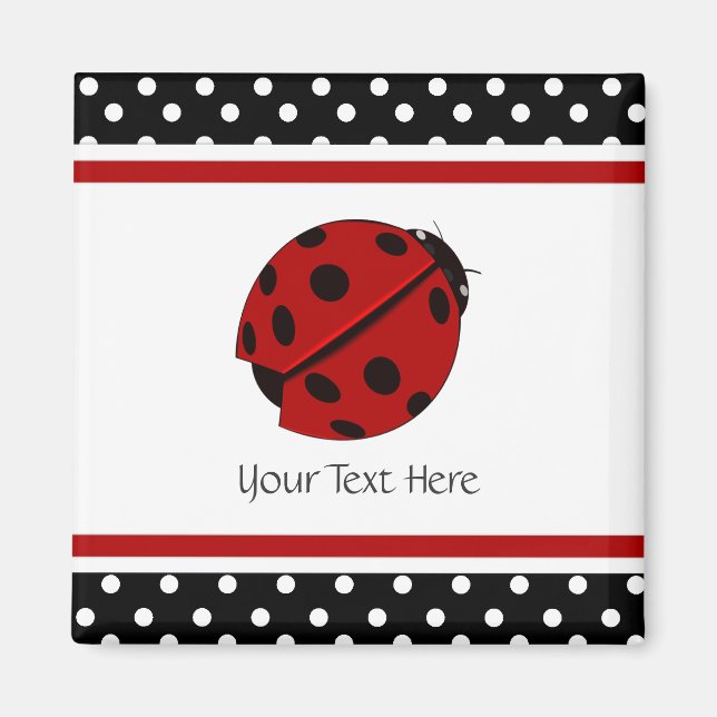 Lady Bug Magnet (Devant)