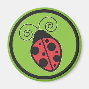Lady Bug Magnet