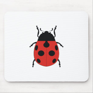 LADY BUG MOUSE PAD