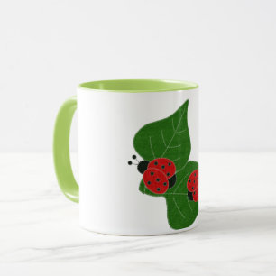 Lady bug  mug