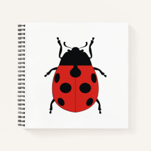 LADY BUG NOTEBOOK