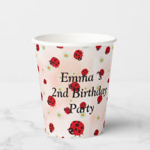 Lady bug party photo