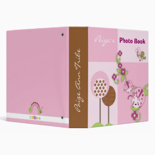 Lady Bug Photo Book Binder
