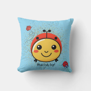 Lady Bug Pillow