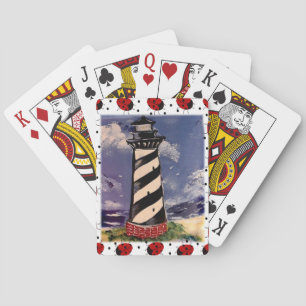 Lady Bug Playing Cards