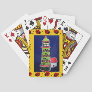 Lady Bug Playing Cards