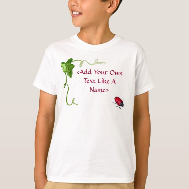 Lady Bug Shirt (Front)