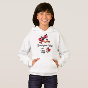 Lady Bug “Spread Your Wings” Hoodie