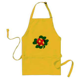 Lady bug standard apron