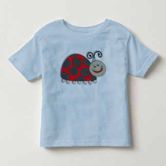 lady bug toddler shirt