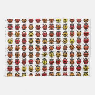 Lady Bugs 1 Kitchen Towel