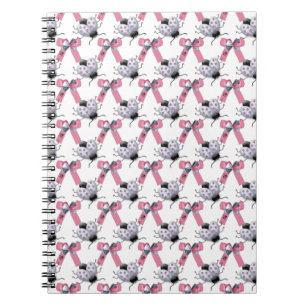 Lady Bugs and Bows Notebook