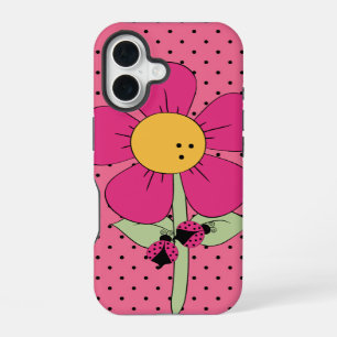 Lady Bugs iPhone 16 Case
