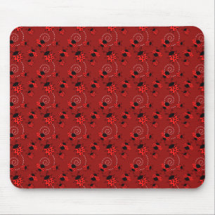Lady Bugs Mouse Pad