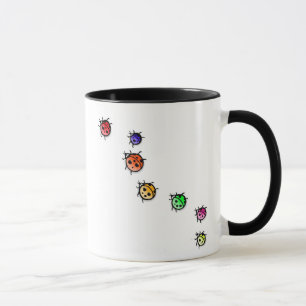 lady bugs mug