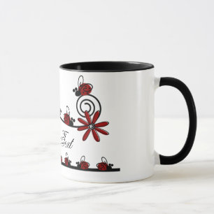 Lady bugs Mug