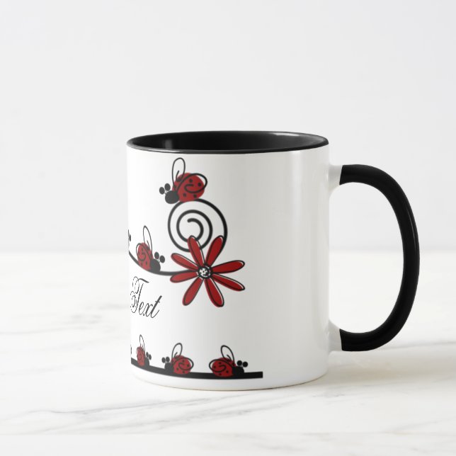 Lady bugs  Mug (Right)