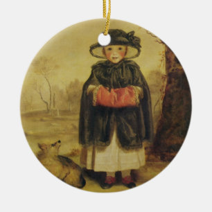 Lady Caroline Montagu, c.1776 (oil on canvas) Ceramic Ornament
