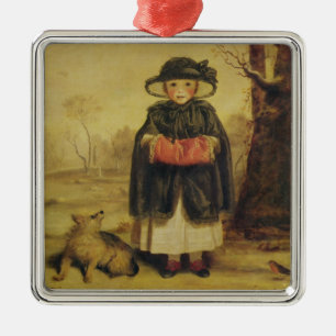 Lady Caroline Montagu, c.1776 (oil on canvas) Metal Ornament