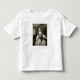 Lady Caroline Russell, engraved by James McArdell Toddler T-shirt