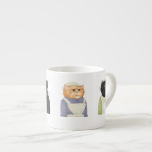LADY CATS Espresso Cup