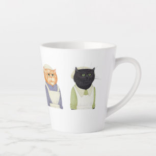 LADY CATS Latte Mug 