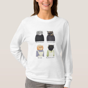 LADY CATS T-shirt à manches longues de base pour f