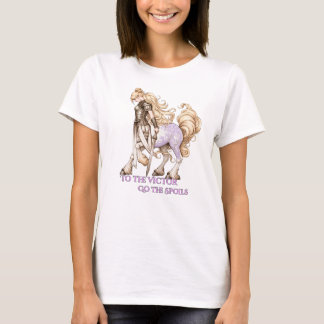 Lady Centaur: To the Victor Goes the Spoils T-Shirt