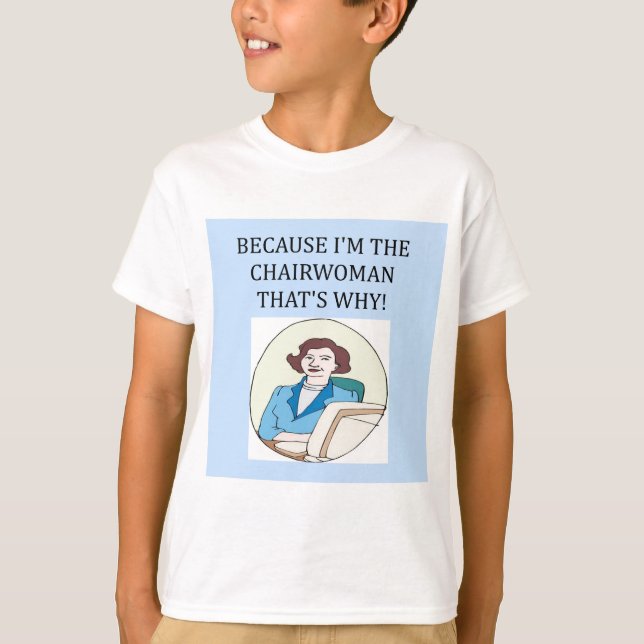 lady ceo T-Shirt (Front)