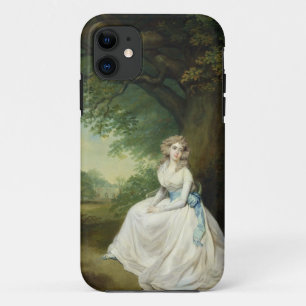 Lady Chambers, c.1789 (oil on canvas) iPhone 11 Case
