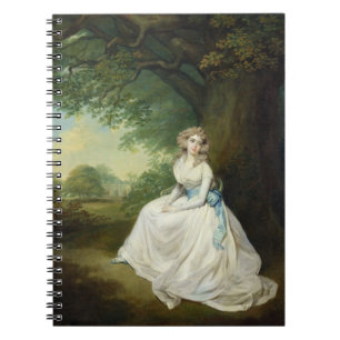 Lady Chambers, c.1789 (oil on canvas) Notebook