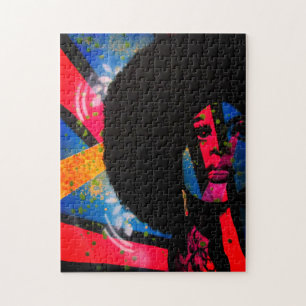 Lady chante le blues Jigsaw Puzzle